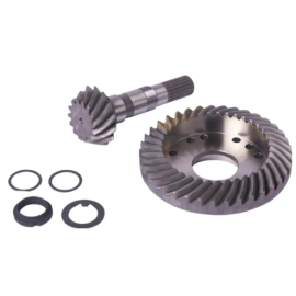 ΚΟΡΩΝΑ ΠΗΝΙΟ ΔΙΑΦΟΡΙΚΟΥ SDF GROUP DEUTZ SAME LAMBORGHINI HURLIMANN BEVEL GEAR SET 14/37 68281 0.900.0108.0