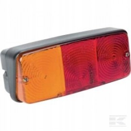 ΦΑΝΑΡΙ ΟΠΙΣΘΙΟ 3ΦΩΤΟ DEUTZ SAME LAMBORGHINI HURLIMANN SAME 35096C LH 2.8019.990.1 1009278COBO 02-224-000-01