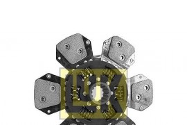 ΔΙΣΚΟΣ ΣΥΜΠΛΕΚΤΗ LUK 280mm 14z (35x40) 6 14Δ ΤΑΚΑΚΙΑ ΕΛΑΤΗΡΙΑ CASE IH JX75 80 802WD 804WD 80 MAXXIMA 90 902WD 904WD 90 MAXXIMA NEW HOLLAND TD4020F TD4030F TD4040F TD5030 5097879  5155304 84177329 328060010