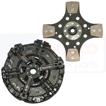 ΔΙΣΚΟ ΠΛΑΤΟ ΣΕΤ LUK CLAAS ELIOS 210 220 230 2WD 230 4WD NECTIS 237 VE 237 VL 247 F 247 VE 247 VL 257 F 257 VE 257 VL 267 F 267 VE 267 VL NEXOS 210 F 210 VE 210 VL 220 F 220 VE 220 VL 230 JOHN DEERE 5410 5415 5420 5425 5510 5515 5520 5525 5615 5715 
