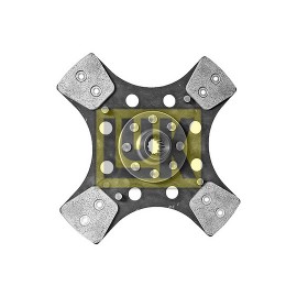 ΔΙΣΚΟΣ ΣΥΜΠΛΕΚΤΗ 280mm/13Δ ΤΑΚΑΚΙ LUK CLAASS ELIOS 210/220/230 NECTIS 237F/VL,257F/VL,267F/VL,210F/VL NEXOS 230F CASE AGRIPLUS 85/95-2140-2150 JOHN DEERE 5075-5080-5090-5100-5415-5515-5615 302888502 6000105778 ER199071