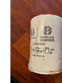 ΦΙΛΤΡΟ ΛΑΔΙΟΥ CNH 87800083 CASE NEW HOLLAND FIAT FORD FIATALLIS IVECO FIAT-HITACHI FIAT OM CARELLI ELEV EICHER HITACHI MASSEY FERGUSON PERKINS 87800083 D160552A 01930970 L87800083 VL119917425 02100284 02100284A 21000284 2100284  